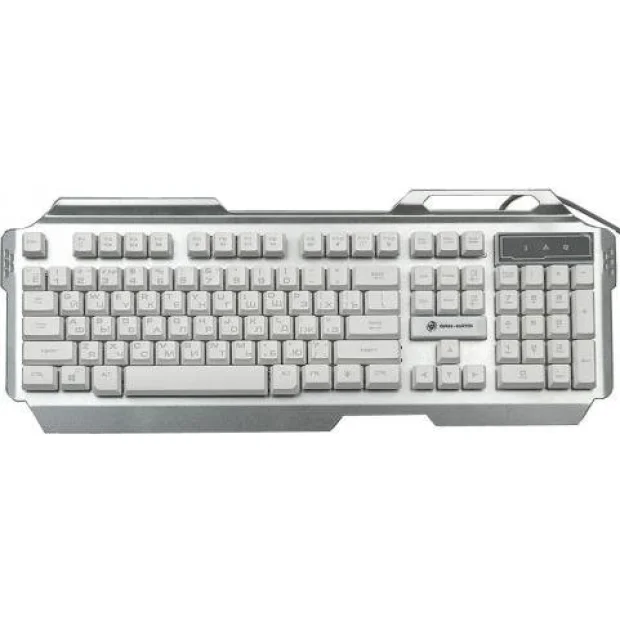 Клавиатура Dialog KGK-25U Silver